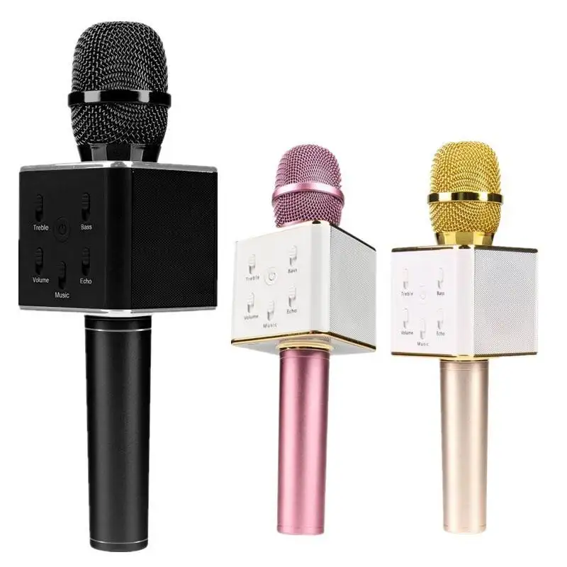 Professional Bluetooth Karaoke microphone ergonomic design practical products