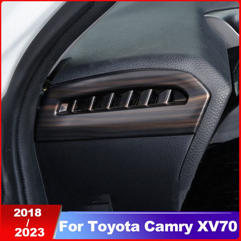 For Toyota Camry XV70 8th 2018-2020 2021 2022 2023 Car Dashboard Air Conditioning Outlet Frame Decoration Cover Trim Accessories
For Toyota Camry XV70 8th 2018-2020 2021 2022 2023 Car Dashboard Air Conditioning Outlet Frame Decoration Cover Trim Accessories