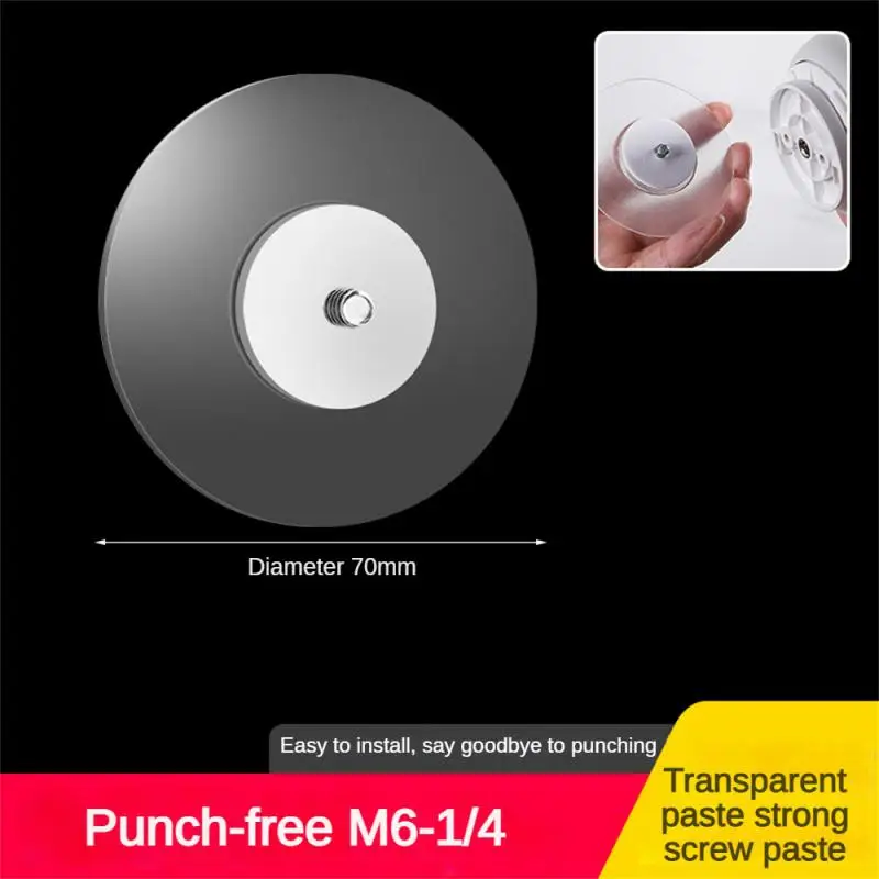 Small Pan/tilt Hook Non-trace Waterproof 1/4 Inch Interface Strong Fixed Home Storage Gadgets Screw Paste Hook Inch M6 Non-punch
Small Pan/tilt Hook Non-trace Waterproof 1/4 Inch Interface Strong Fixed Home Storage Gadgets Screw Paste Hook Inch M6 Non-punch