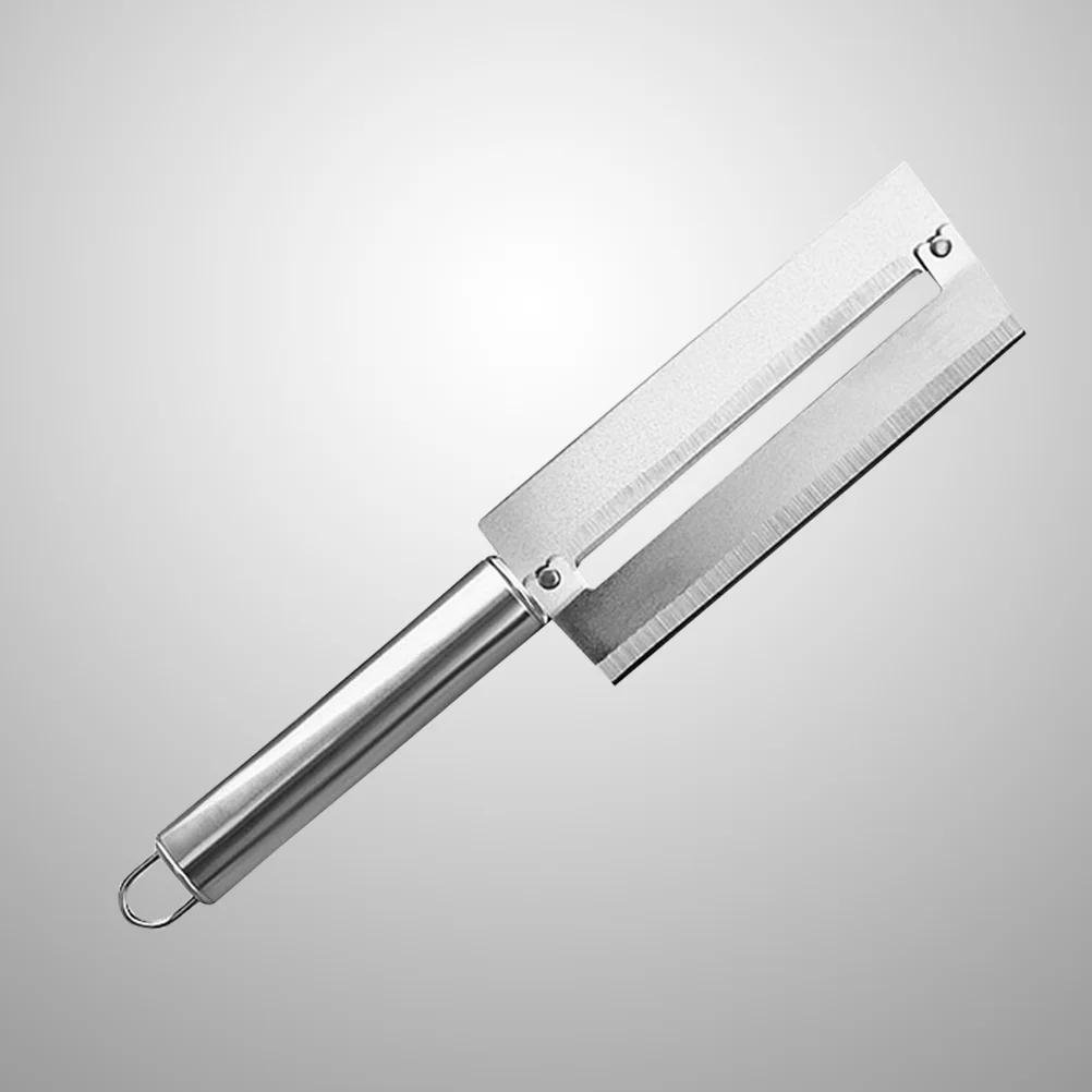 1pc Stainless Steel Paring Fruit Pineapple Cane Peeler Kitchen Tool
1pc Stainless Steel Paring Fruit Pineapple Cane Peeler Kitchen Tool