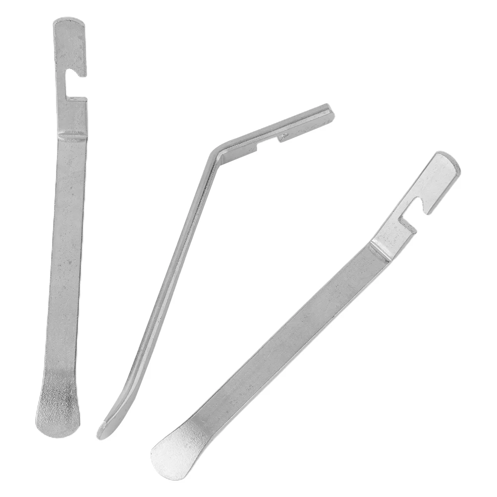 3Pcs Set Tire Spudger Bicycle Changing Tool High Strength Removal Repair Stainless Steel Tire Lever Tire Tube Equipment New
3Pcs Set Tire Spudger Bicycle Changing Tool High Strength Removal Repair Stainless Steel Tire Lever Tire Tube Equipment New