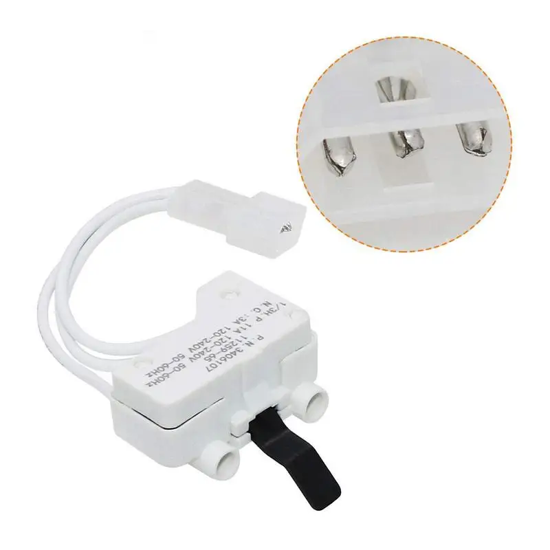 3406107 Dryer Door Switch High Reliability Safely Running Dryer Switch And Amana Dryers Accessories For Washing Machine
3406107 Dryer Door Switch High Reliability Safely Running Dryer Switch And Amana Dryers Accessories For Washing Machine