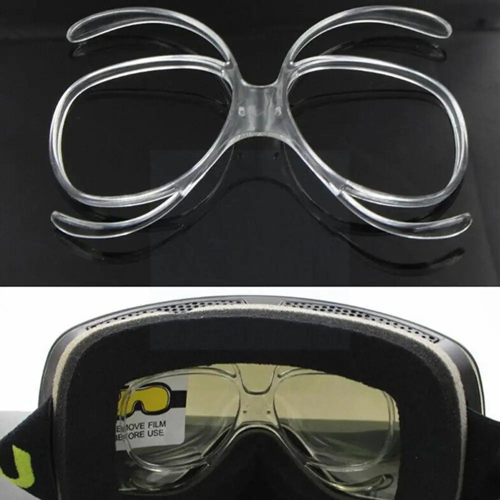 Ski Goggles Myopia Frame Glasses Impact Resistance Frame Frame Adapter Skiing Comfortable Glasses Sunglasses Snowboard Lens N3r7
Ski Goggles Myopia Frame Glasses Impact Resistance Frame Frame Adapter Skiing Comfortable Glasses Sunglasses Snowboard Lens N3r7