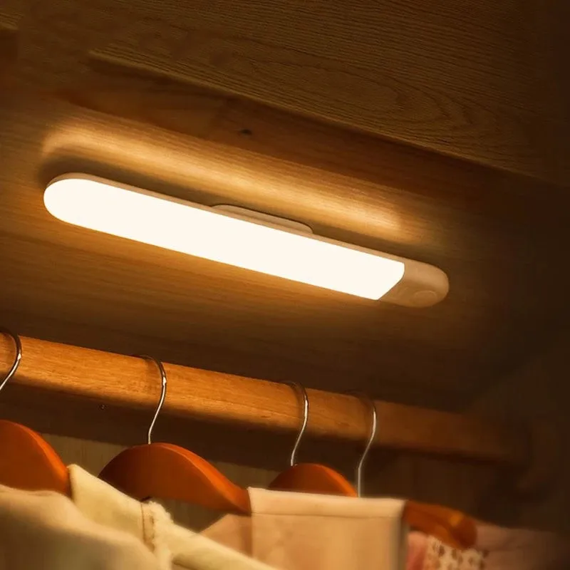 LED Wardrobe Light PIR Motion Sensor Light USB Rechargeable Night Light LED Night Lamp Magnet Wall Light Warm White Light
LED Wardrobe Light PIR Motion Sensor Light USB Rechargeable Night Light LED Night Lamp Magnet Wall Light Warm White Light
