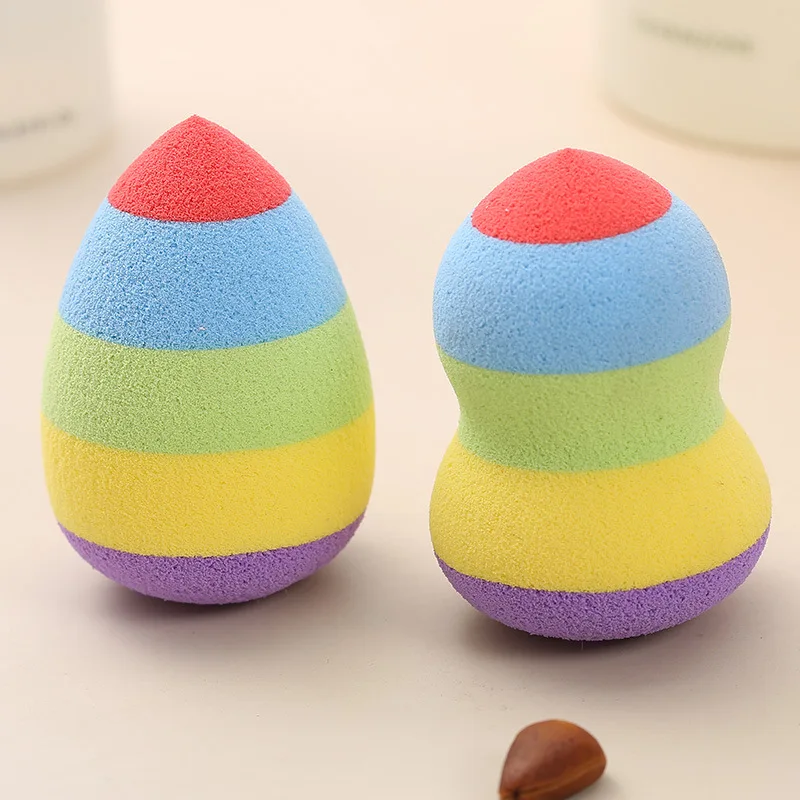 1 Pc Colorful Latex Powder Puff 5 Colors Gourd Makeup Sponge Face Washing Makeup Powder Puff Beauty Tools
1 Pc Colorful Latex Powder Puff 5 Colors Gourd Makeup Sponge Face Washing Makeup Powder Puff Beauty Tools