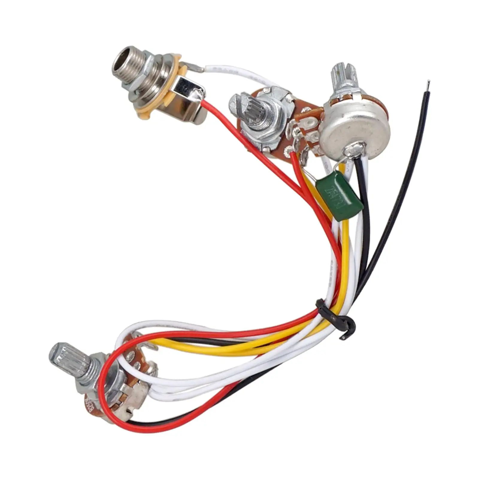 Electric Bass Prewired Wiring Harness Set Wire Cable Circuit Bass Parts for Jazz Bass Electric Guitar Replacement Parts
Electric Bass Prewired Wiring Harness Set Wire Cable Circuit Bass Parts for Jazz Bass Electric Guitar Replacement Parts