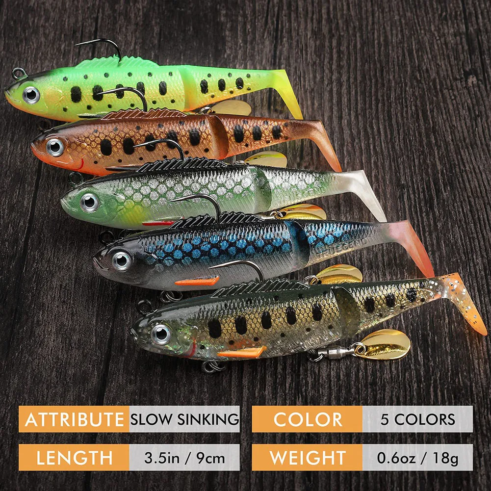 Bait Upgrade your fishing tackle with TRUSCEND Luya t tail multi section soft bait sequins fake bait swimming bait
Bait Upgrade your fishing tackle with TRUSCEND Luya t tail multi section soft bait sequins fake bait swimming bait