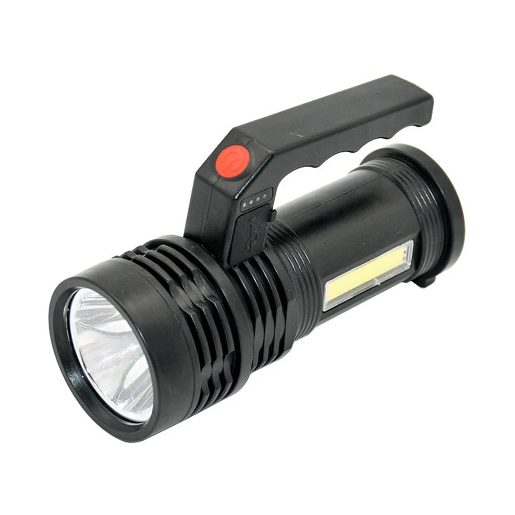 Riding Sailing Fishing Headlight Torch Flashlight Handheld Hunting ABS Black Shell Camping Rechargeable Spotlight
Riding Sailing Fishing Headlight Torch Flashlight Handheld Hunting ABS Black Shell Camping Rechargeable Spotlight