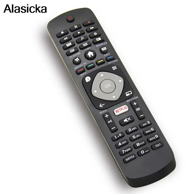 NEW Replacement Remote Control for PHILIPS Smart TV with NETFLIX APP HOF16H303GPD24 398GR08B 
NEW Replacement Remote Control for PHILIPS Smart TV with NETFLIX APP HOF16H303GPD24 398GR08B