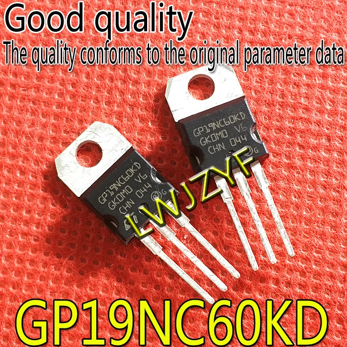 Новый GP19NC60KD STGP19NC60KD 19NC60 TO-220 MOSFET Быстрая доставка
Новый GP19NC60KD STGP19NC60KD 19NC60 TO-220 MOSFET Быстрая доставка