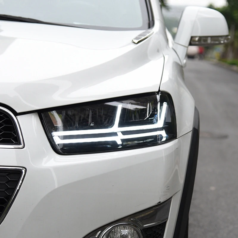 Headlights For Chevrolet Captiva 2011-2018 Head Lamp Car Accessory Day Running Light DRL H7 LED Bi Xenon Bulb
Headlights For Chevrolet Captiva 2011-2018 Head Lamp Car Accessory Day Running Light DRL H7 LED Bi Xenon Bulb