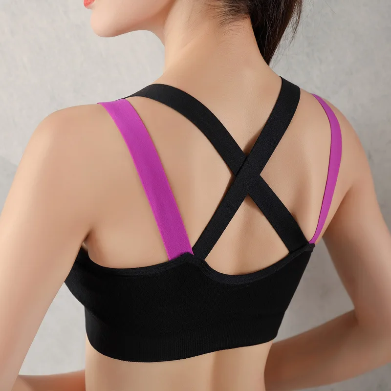 Sports Bra for Women Gym Seamless High Impact Sports Bra Yoga Fitness Top Female Underwear Push-up bra Sportswear bralette
Sports Bra for Women Gym Seamless High Impact Sports Bra Yoga Fitness Top Female Underwear Push-up bra Sportswear bralette