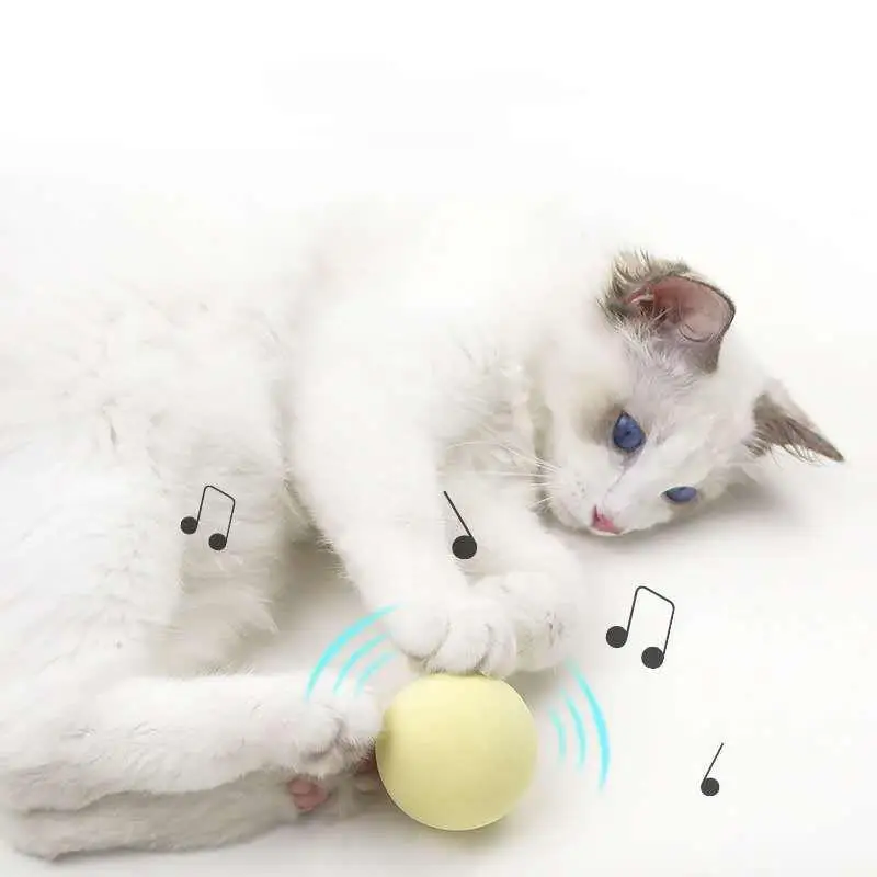 Funny Cat Ball Pets Call The Ball Will Sound Cat Self-Healing Supplies Training Pet Interactive Toy Plush Ball Cat Supplie New
Funny Cat Ball Pets Call The Ball Will Sound Cat Self-Healing Supplies Training Pet Interactive Toy Plush Ball Cat Supplie New