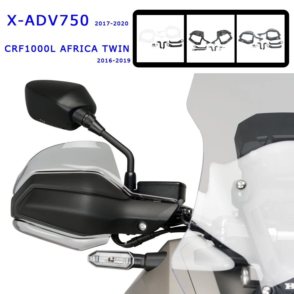 Motorcycle Hand Guard Handguard Shield Motorbike Motocross Protector CRF1000L Africa Twin 2016-2019 For HONDA X-ADV 2017-2020
Motorcycle Hand Guard Handguard Shield Motorbike Motocross Protector CRF1000L Africa Twin 2016-2019 For HONDA X-ADV 2017-2020