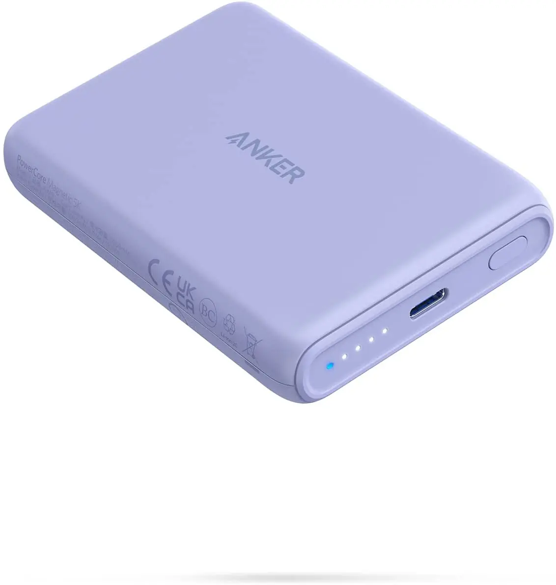 521 Battery Pack (PowerCore 5K) 5000mAh Wireless Portable Charger Power Bank ,Purple
521 Battery Pack (PowerCore 5K) 5000mAh Wireless Portable Charger Power Bank ,Purple