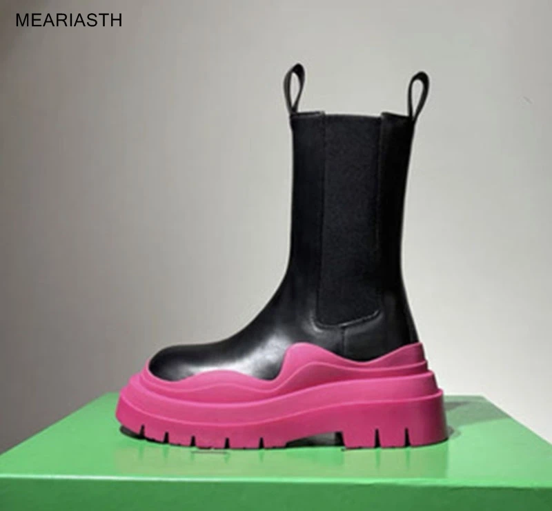 Chunky Platform Shoes Women Chelsea Boots 2022 New Winter Mid Heels Ankle Boots Snow Punk Goth Fashion Motorcycle Boots Ladies
Chunky Platform Shoes Women Chelsea Boots 2022 New Winter Mid Heels Ankle Boots Snow Punk Goth Fashion Motorcycle Boots Ladies
