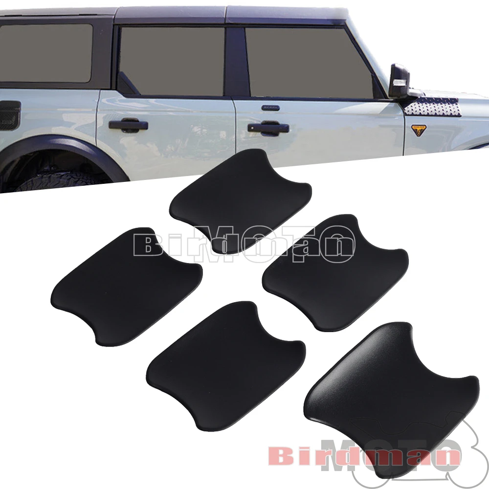 5 PCS Black/Carbon Exterior Door Handles Bowl Cap Protector Sticker Cover Trim For Ford Bronco 2021 2022 2023 Car Accessories
5 PCS Black/Carbon Exterior Door Handles Bowl Cap Protector Sticker Cover Trim For Ford Bronco 2021 2022 2023 Car Accessories