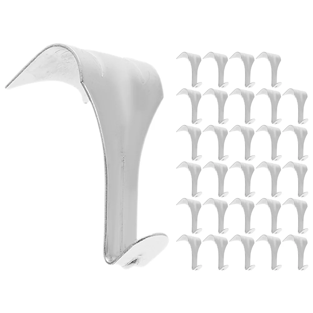 30pcs Picture Rail Hooks Heavy Duty Picture Hooks Picture Hanging Hooks For Hanging Pictures
30pcs Picture Rail Hooks Heavy Duty Picture Hooks Picture Hanging Hooks For Hanging Pictures