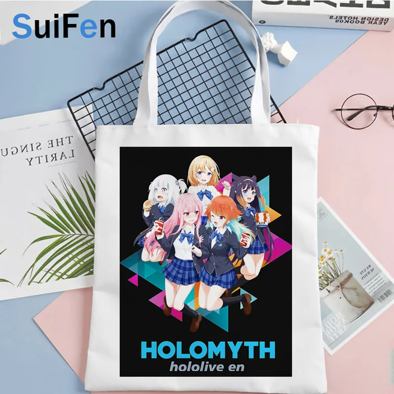hololive shopping bag eco jute bag shopping shopper bolsas de tela bag fabric ecobag reciclaje tote custom
hololive shopping bag eco jute bag shopping shopper bolsas de tela bag fabric ecobag reciclaje tote custom