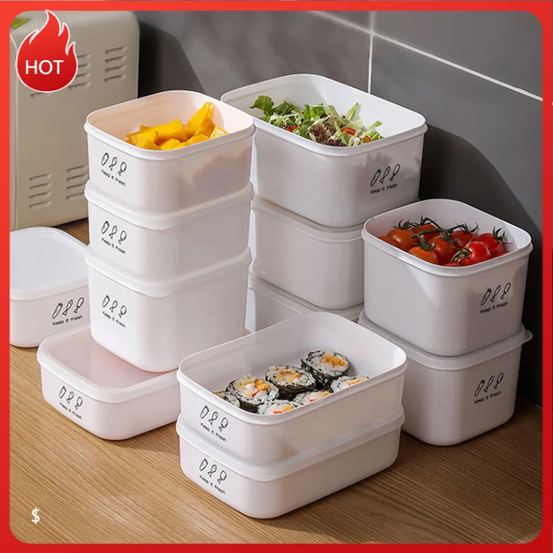 3Pcs Food Fresh Storage Box Containers Kitchen Fridge Organizer Vegetables Fish Meat Organizer Can Heating and Freezing Crisper
3Pcs Food Fresh Storage Box Containers Kitchen Fridge Organizer Vegetables Fish Meat Organizer Can Heating and Freezing Crisper