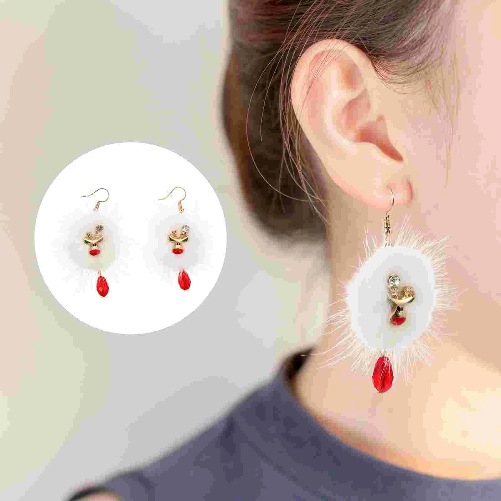 Christmas Earrings Earring Jewelry Dangleholiday Party Gift Women Costume Cartoon Set Santa Drop
Christmas Earrings Earring Jewelry Dangleholiday Party Gift Women Costume Cartoon Set Santa Drop