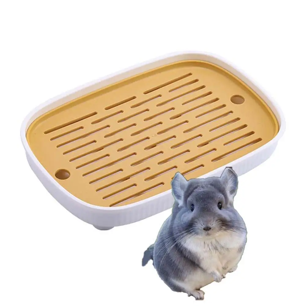 Double-layer Toilet Anti-overturning Litter Box Trainer Pet Cleaning Supplies For Hamster Rabbit Chinchilla Guinea Pig
Double-layer Toilet Anti-overturning Litter Box Trainer Pet Cleaning Supplies For Hamster Rabbit Chinchilla Guinea Pig