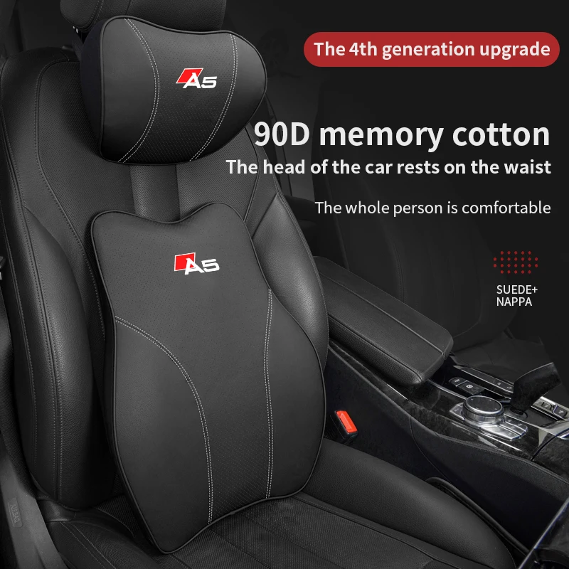 Car Neck Pillow Adjustable Head Restraint 3D Auto Seat Pillows For Audi A5 Seat Covers Car Headrest Auto parts
Car Neck Pillow Adjustable Head Restraint 3D Auto Seat Pillows For Audi A5 Seat Covers Car Headrest Auto parts