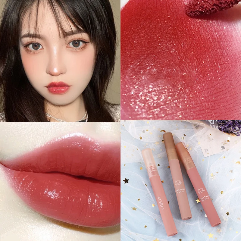 6 Colors Nude Liquid Lipsticks Waterproof Velvet Matte Lip Gloss Long Lasting Non-stick Cup Lip Tint Makeup Pigment Cosmetics
6 Colors Nude Liquid Lipsticks Waterproof Velvet Matte Lip Gloss Long Lasting Non-stick Cup Lip Tint Makeup Pigment Cosmetics