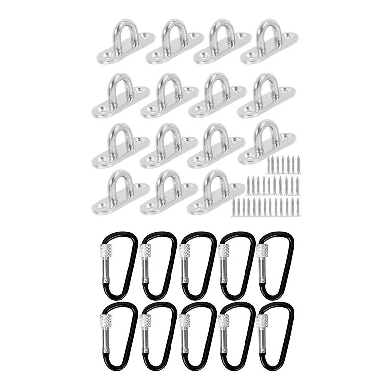 15 шт., потолочные крючки для ключей M5, 30 шт. винтов с карабином
15 шт., потолочные крючки для ключей M5, 30 шт. винтов с карабином