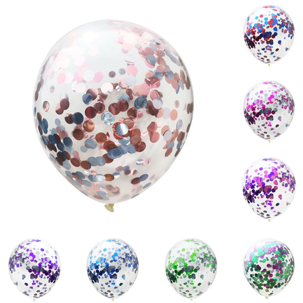10pcs/set of 12 Inch Shiny Confetti Balloons Transparent Paper Foil Balloons for Wedding Birthday Party Decorations
10pcs/set of 12 Inch Shiny Confetti Balloons Transparent Paper Foil Balloons for Wedding Birthday Party Decorations