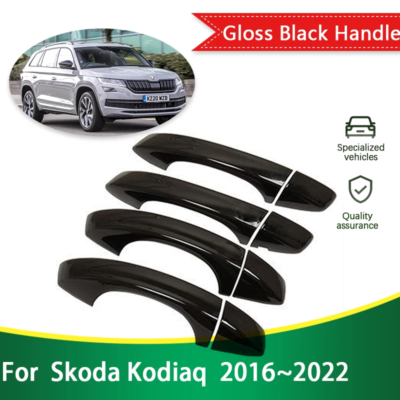 Для Skoda Kodiaq NS7 2016 ~ 2022 2017 глянцевая черная наружная крышка дверной ручки защитные стикеры отделка автомобильные аксессуары Запчасти
Для Skoda Kodiaq NS7 2016 ~ 2022 2017 глянцевая черная наружная крышка дверной ручки защитные стикеры отделка автомобильные аксессуары Запчасти