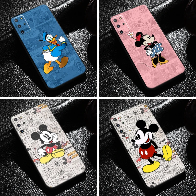 Cartoon Mickey Minnie Mouse Duck For Samsung Galaxy S22 S21 S20 Ultra S21 S20 Plus FE 5G Phone Case Coque Soft Black
Cartoon Mickey Minnie Mouse Duck For Samsung Galaxy S22 S21 S20 Ultra S21 S20 Plus FE 5G Phone Case Coque Soft Black