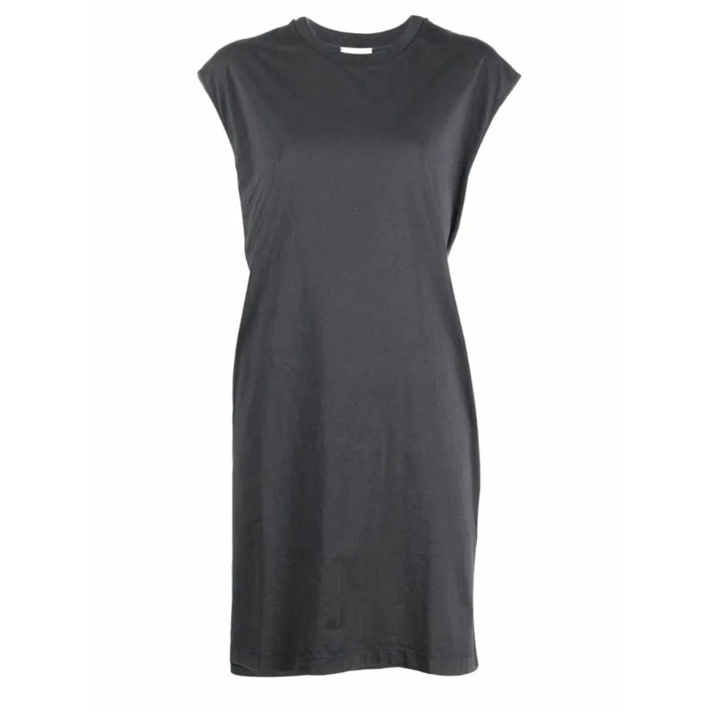 2022 summer new niche casual simple sleeveless cotton dress side button design orange home commuter ladies round neck vest skirt
2022 summer new niche casual simple sleeveless cotton dress side button design orange home commuter ladies round neck vest skirt