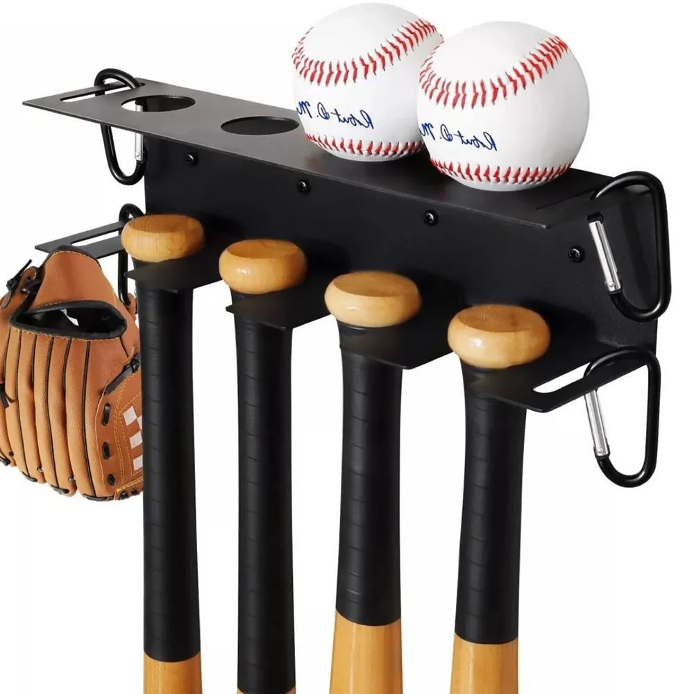 Home Storage & Organization Metal Bat Storage Rack Wall Mount Baseball Display Stand Simple Bat Baseball Stand
Home Storage & Organization Metal Bat Storage Rack Wall Mount Baseball Display Stand Simple Bat Baseball Stand