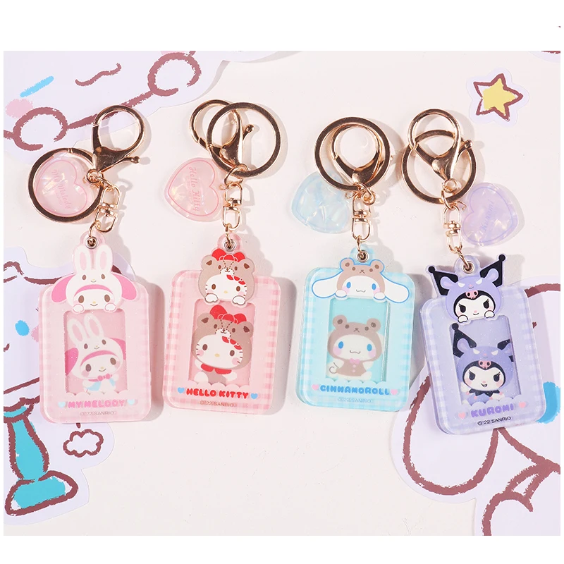 Kawaii Sanrios Anime Kuromi Photo Frame Photo Keychain Cute Beauty My Melody Pendant Cinnamoroll Kt Cat Bag Decoration Pendant
Kawaii Sanrios Anime Kuromi Photo Frame Photo Keychain Cute Beauty My Melody Pendant Cinnamoroll Kt Cat Bag Decoration Pendant