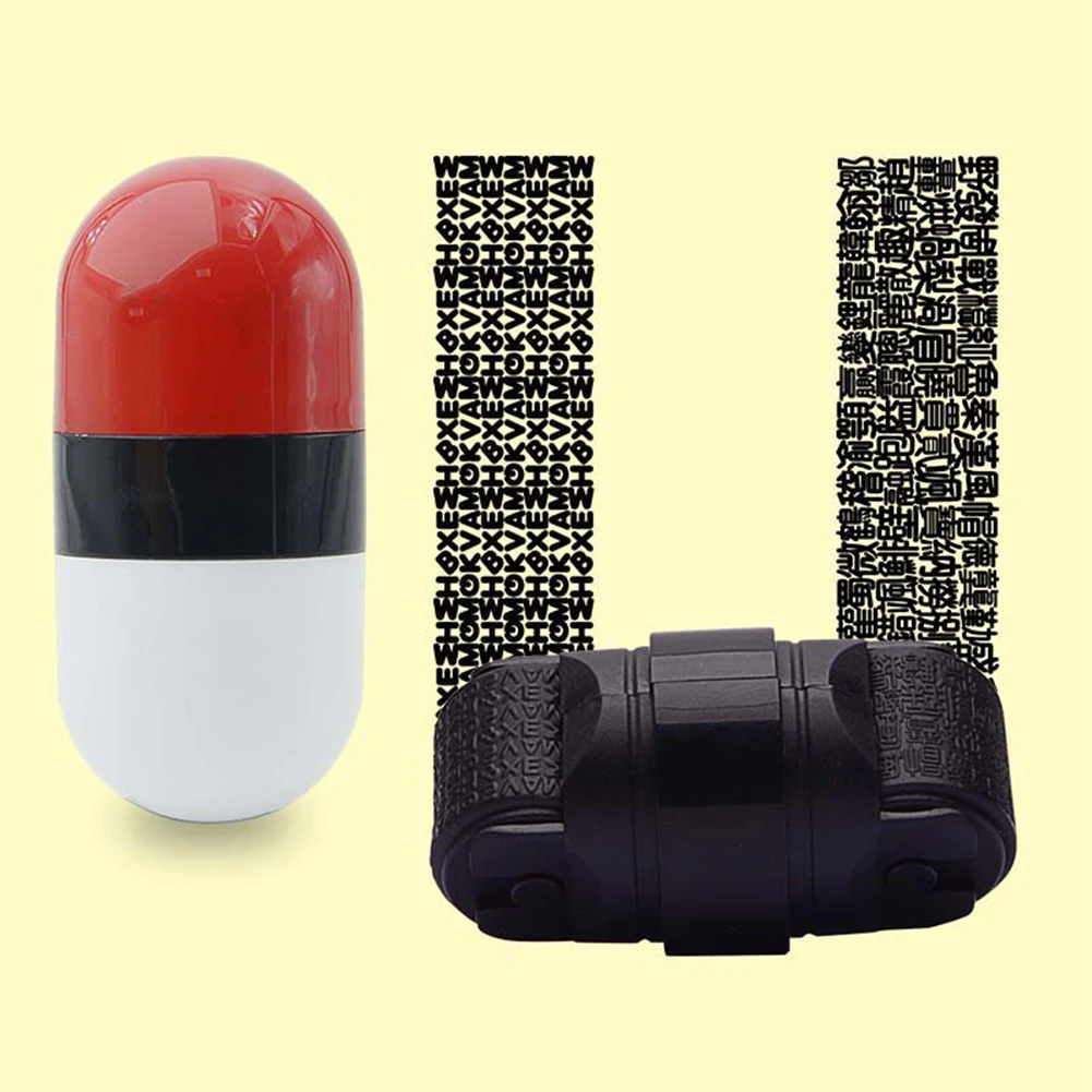 Roller Confidentiality Seal Multicolor Double Head Roller Cover Stick For Privacy Confidential Data Guard Hand Tool
Roller Confidentiality Seal Multicolor Double Head Roller Cover Stick For Privacy Confidential Data Guard Hand Tool