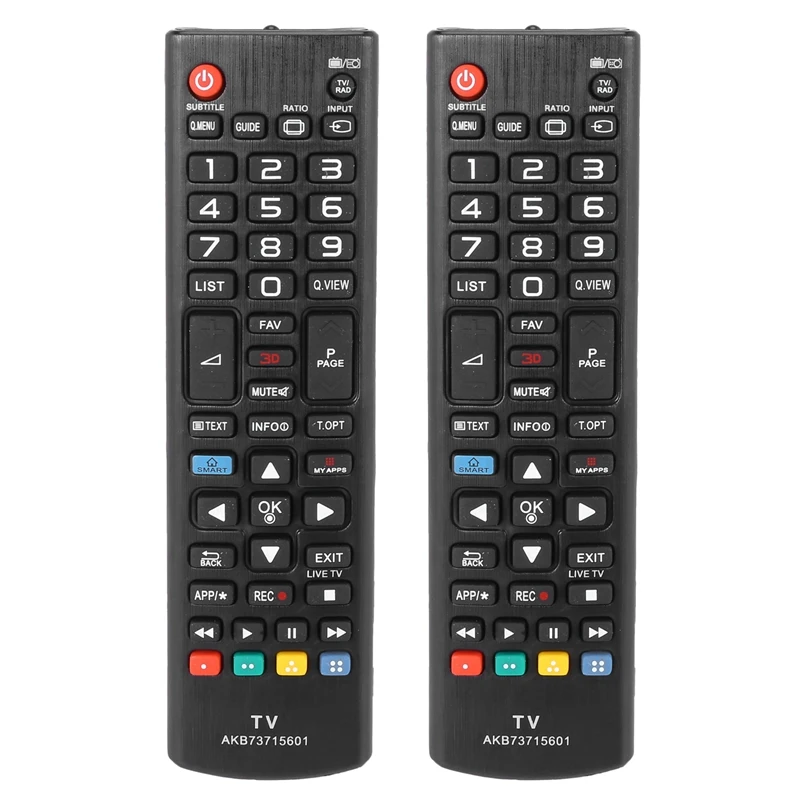 2X Smart Universal Remote Control Replacement,Replacement TV Control For Lg 55La690v 55La691v 55La860v 55La868v
2X Smart Universal Remote Control Replacement,Replacement TV Control For Lg 55La690v 55La691v 55La860v 55La868v