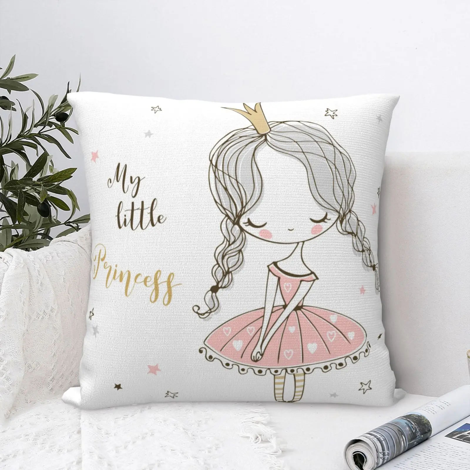 Little Princess 2 Pillow Case Diy Kawaii Ornamental Pillows For Living Room Big Personalized Decorative Pillow Case Dakimakura
Little Princess 2 Pillow Case Diy Kawaii Ornamental Pillows For Living Room Big Personalized Decorative Pillow Case Dakimakura