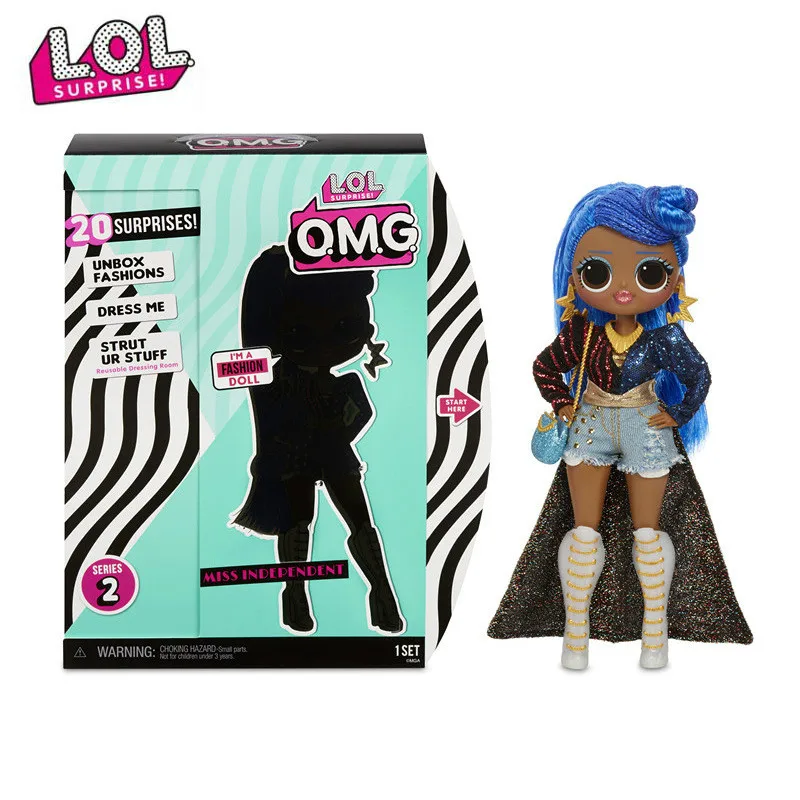 Original New Lol Surprise Doll Teardown OMG Trend Fashion Dolls for Girls Toys for Children Birthday Gifts Toys for Children
Original New Lol Surprise Doll Teardown OMG Trend Fashion Dolls for Girls Toys for Children Birthday Gifts Toys for Children