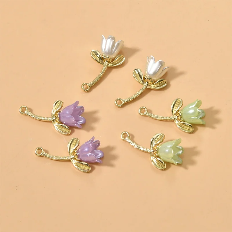 Japanese Korean Small Fresh Flower Earrings Alloy Pendant diy Handmade Accessories Materials
Japanese Korean Small Fresh Flower Earrings Alloy Pendant diy Handmade Accessories Materials