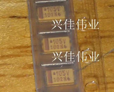 Оригинальный танталовый конденсатор SMD типа 105 5 шт./35V1UF 1206 V 1UF 35V A3216 A
Оригинальный танталовый конденсатор SMD типа 105 5 шт./35V1UF 1206 V 1UF 35V A3216 A