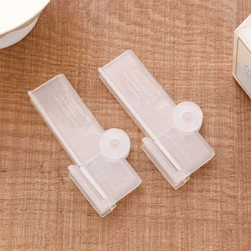 Зажим пластиковый в японском стиле для упаковки молочной картонной упаковки, 2 шт.
Зажим пластиковый в японском стиле для упаковки молочной картонной упаковки, 2 шт.