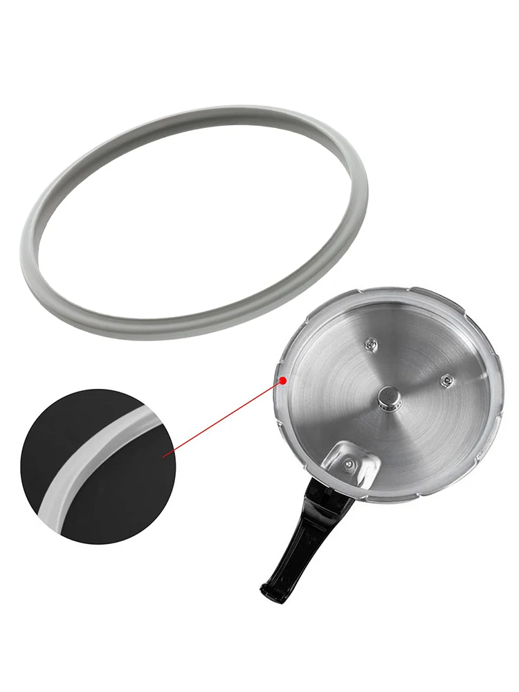 18-26CM Pressure Cooker Sealing Ring Silicone Rubber Gasket Sealing Ring Replacement For Electric Pressure Cooker Parts
18-26CM Pressure Cooker Sealing Ring Silicone Rubber Gasket Sealing Ring Replacement For Electric Pressure Cooker Parts
