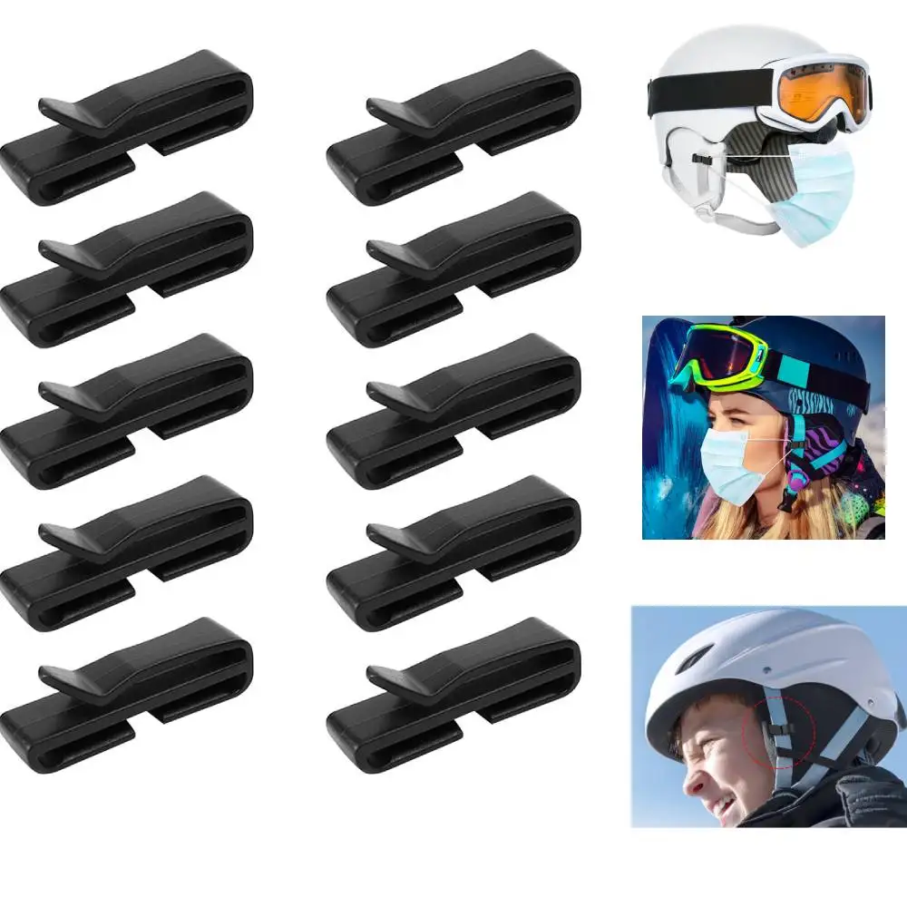 10Pcs Ski Motorcycle Helmet Mask Holder Multipurpose Mask Clip Easy Mounting For Outdoor Cycling Climbing Roller Skating Helmet
10Pcs Ski Motorcycle Helmet Mask Holder Multipurpose Mask Clip Easy Mounting For Outdoor Cycling Climbing Roller Skating Helmet
