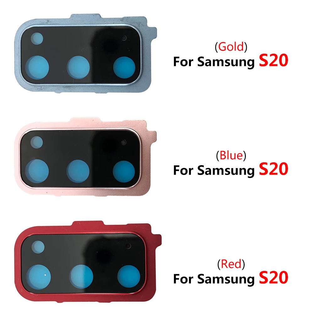 20 Pcs New Back Camera Glass For Samsung S20 Plus S20 Ultra Phone Rear Camera Glass Lens With Cover Frame Holde Replacement Part
20 Pcs New Back Camera Glass For Samsung S20 Plus S20 Ultra Phone Rear Camera Glass Lens With Cover Frame Holde Replacement Part
