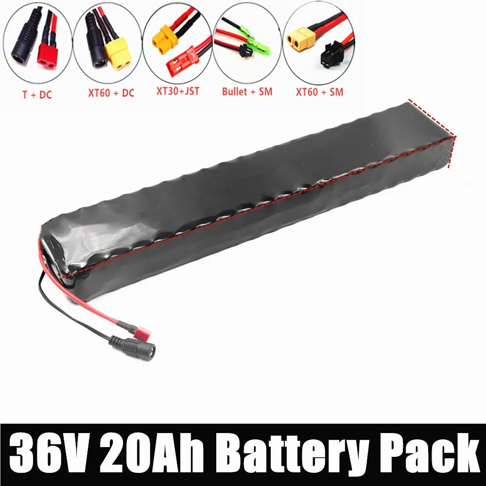 36V 20Ah Battery 18650 lithium battery pack 350W 500W 750Whigh Power Batteries 36V 10S4P 20000mAh ebike Electric bicycle BMS
36V 20Ah Battery 18650 lithium battery pack 350W 500W 750Whigh Power Batteries 36V 10S4P 20000mAh ebike Electric bicycle BMS
