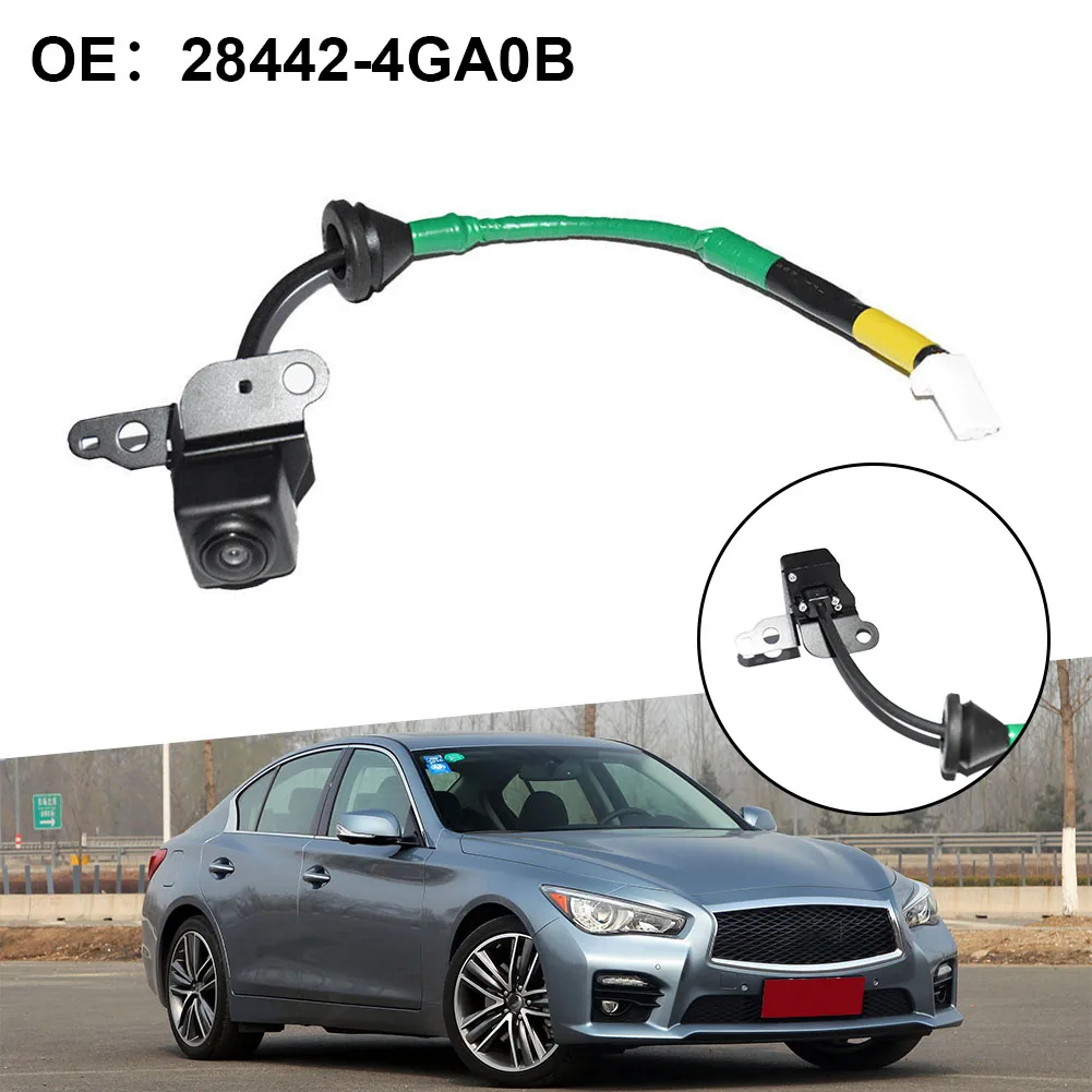 For Infiniti Q50 2014-2019 Car Rear View Camera Reverse Backup Camera 28442-4GA0B Night Vision Waterproof Wide Angle
For Infiniti Q50 2014-2019 Car Rear View Camera Reverse Backup Camera 28442-4GA0B Night Vision Waterproof Wide Angle