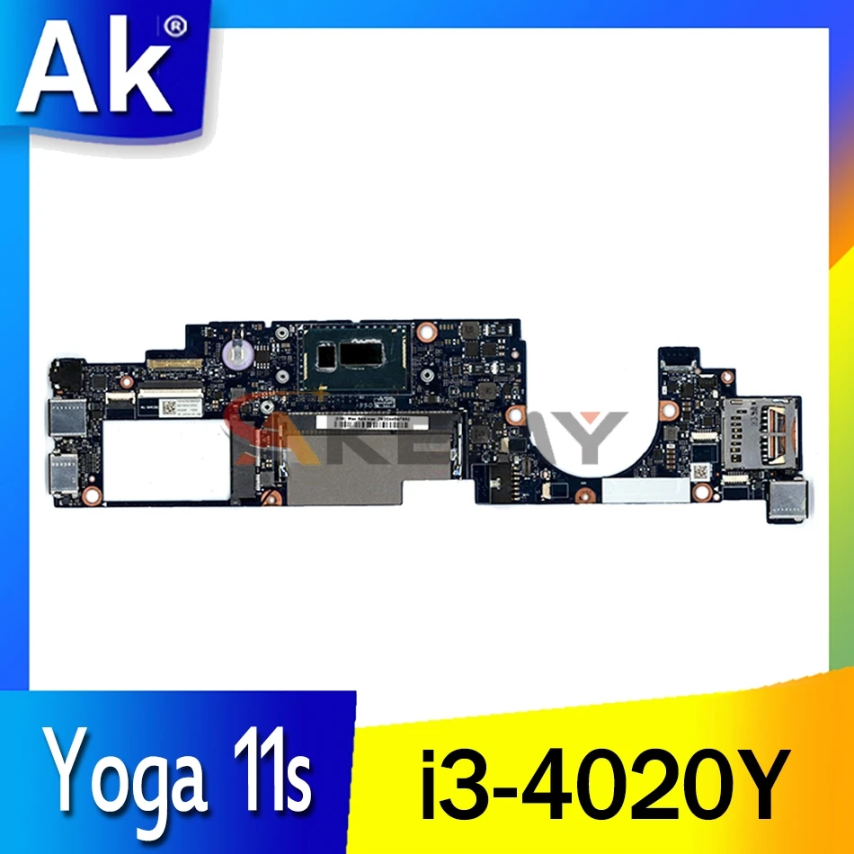 AIUU0 NM-A191 For Lenovo Yoga 11s laptop motherboard i3-4020Y CPU 100% Fully Tested&High quality
AIUU0 NM-A191 For Lenovo Yoga 11s laptop motherboard i3-4020Y CPU 100% Fully Tested&High quality