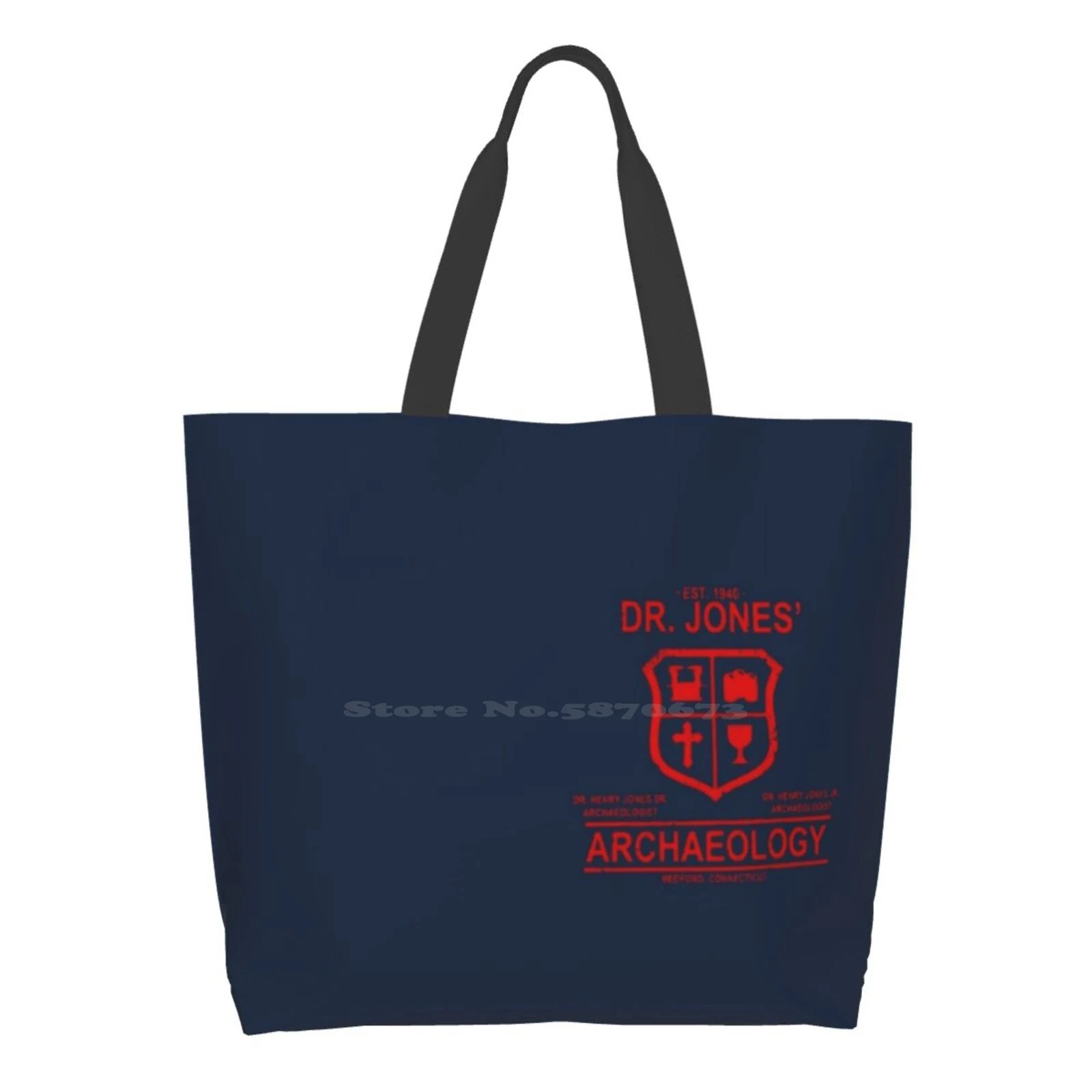 Dr Jones - Archaeology Women Shopping Bag Girl Tote Large Size Indiana Jones Indiana Jones Life Work Archaeology Past Passion
Dr Jones - Archaeology Women Shopping Bag Girl Tote Large Size Indiana Jones Indiana Jones Life Work Archaeology Past Passion