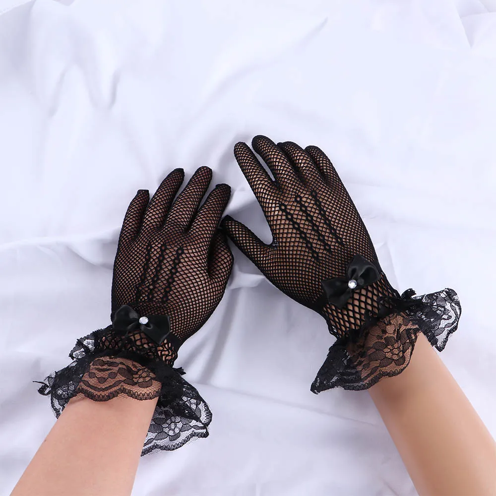 Перчатки женские сетчатые прозрачные с бантом, модные пикантные сетчатые митенки с закрытыми пальцами для невесты, лета, лета, однотонные л... 
Перчатки женские сетчатые прозрачные с бантом, модные пикантные сетчатые митенки с закрытыми пальцами для невесты, лета, лета, однотонные л...